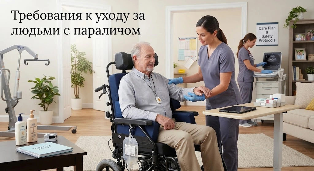 уход за людьми с параличём уход за людьми с параличем